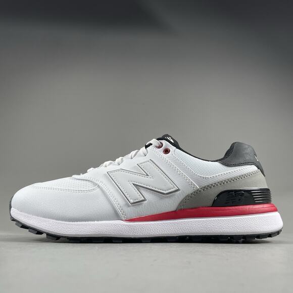 New Balance 574 Greens v2 Men’s Size 9 D White Spikeless Golf Shoes Sneakers NEW - Picture 1 of 10